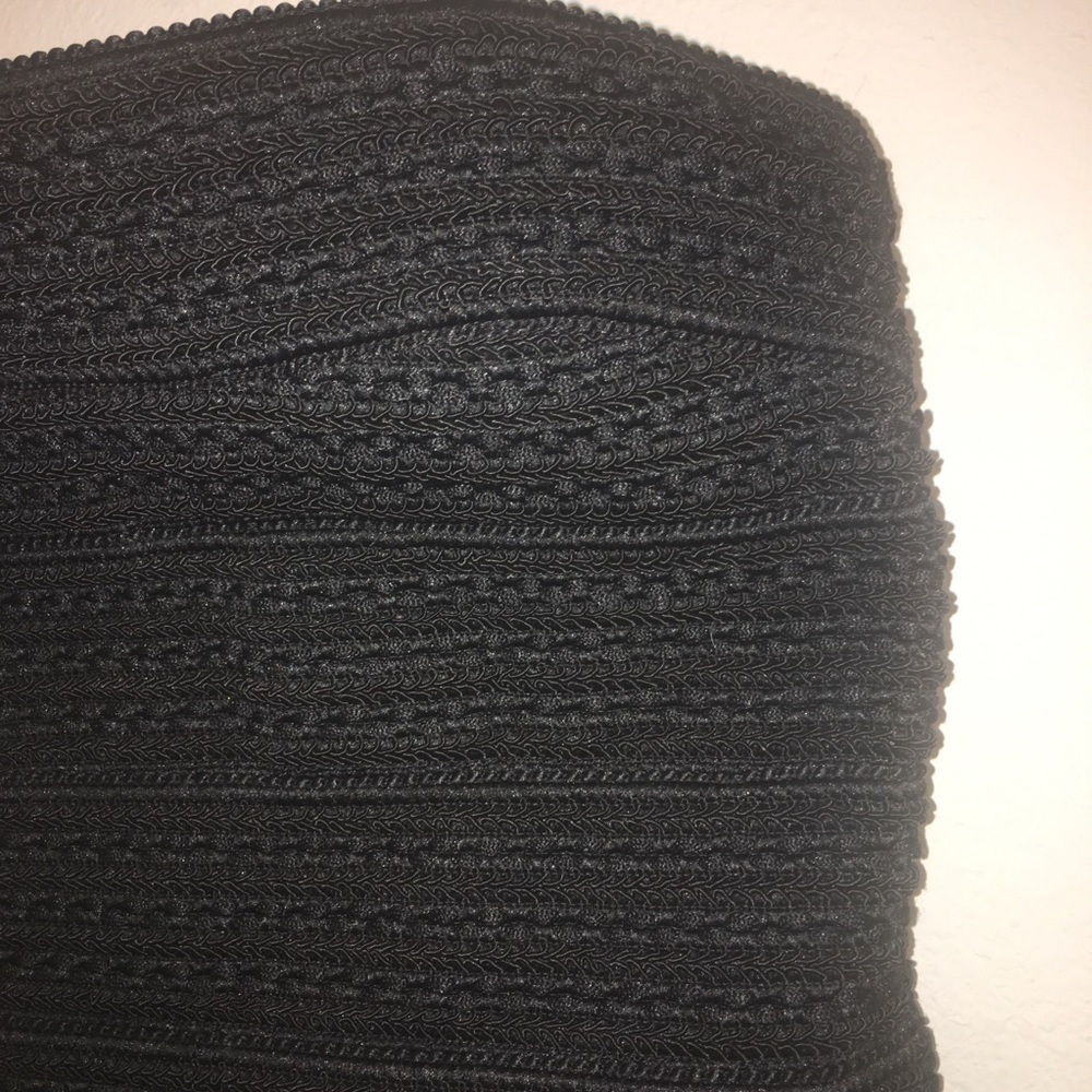 Cache black detailed bodycon dress size 2 - Picture 2 of 5